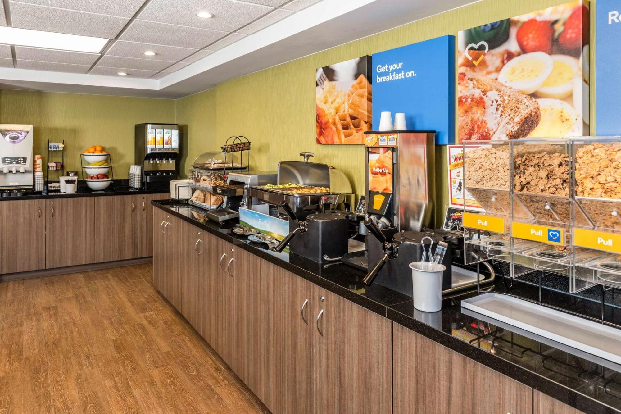 Comfort Inn Sydney Eksteriør billede